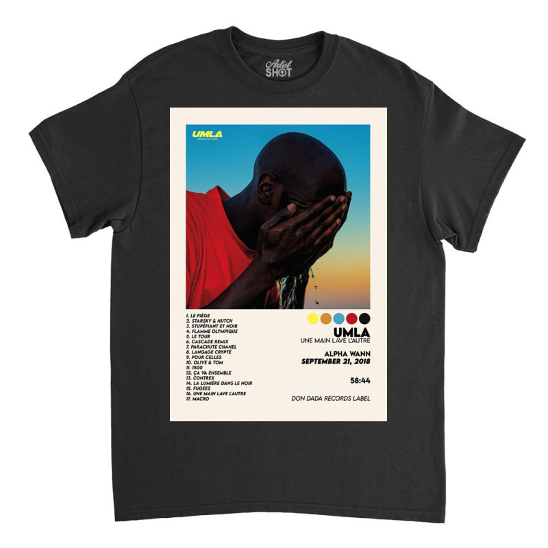 Umla  Rap Album Classic T-shirt | Artistshot