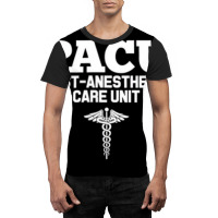 Pacu Anesthesia Registered Nurse Hospital Rn T Shi Graphic T-shirt | Artistshot