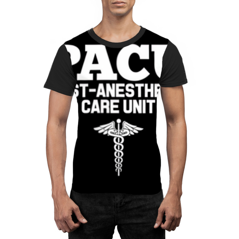 Pacu Anesthesia Registered Nurse Hospital Rn T Shi Graphic T-shirt | Artistshot