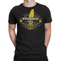 Phoenix Tail T-shirt | Artistshot