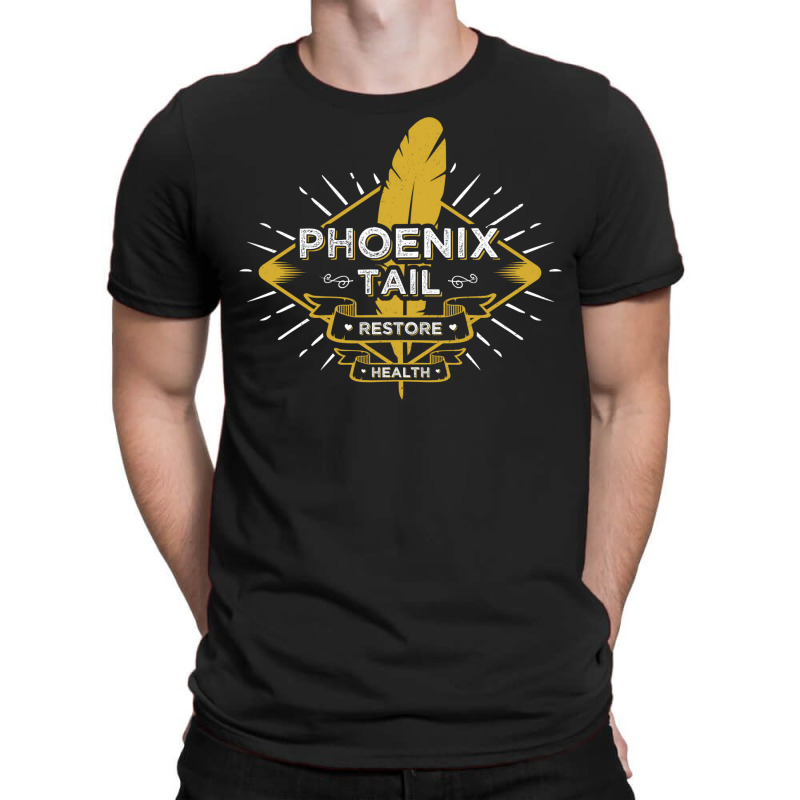 Phoenix Tail T-shirt | Artistshot