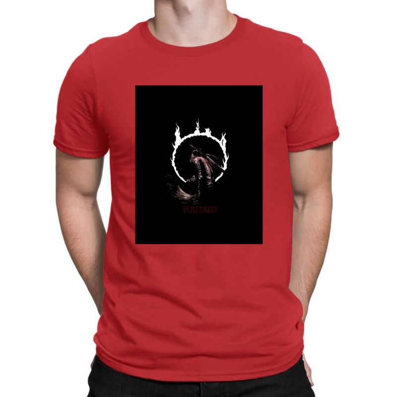 Souls Dark Game Over T-Shirt by adarandella | Artistshot