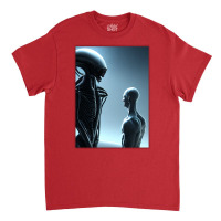 Alien Gathering Game Destiny 2 Video Gamer Classic T-shirt | Artistshot