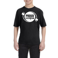 Proud Electrician Electric Electronic Electrical Youth Tee | Artistshot