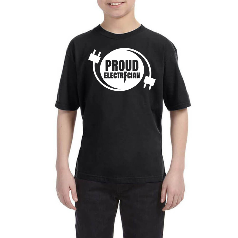 Proud Electrician Electric Electronic Electrical Youth Tee by skw art | Artistshot