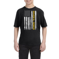 Biomedical Engineer American Flag Engineering Grad Youth Tee | Artistshot