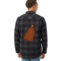 Adventuring Essentials Waterskin Flannel Shirt | Artistshot