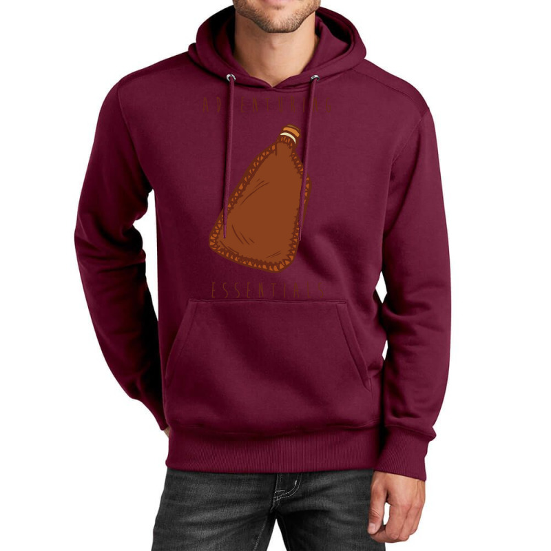 Adventuring Essentials Waterskin Unisex Hoodie by ehrdokesl | Artistshot