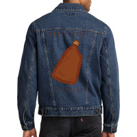 Adventuring Essentials Waterskin Men Denim Jacket | Artistshot