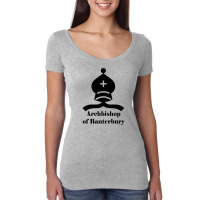 Archbishop Of Banterbury Women's Triblend Scoop T-shirt | Artistshot