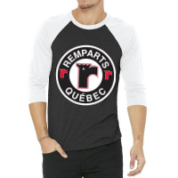 Remparts-quebec 3/4 Sleeve Shirt | Artistshot