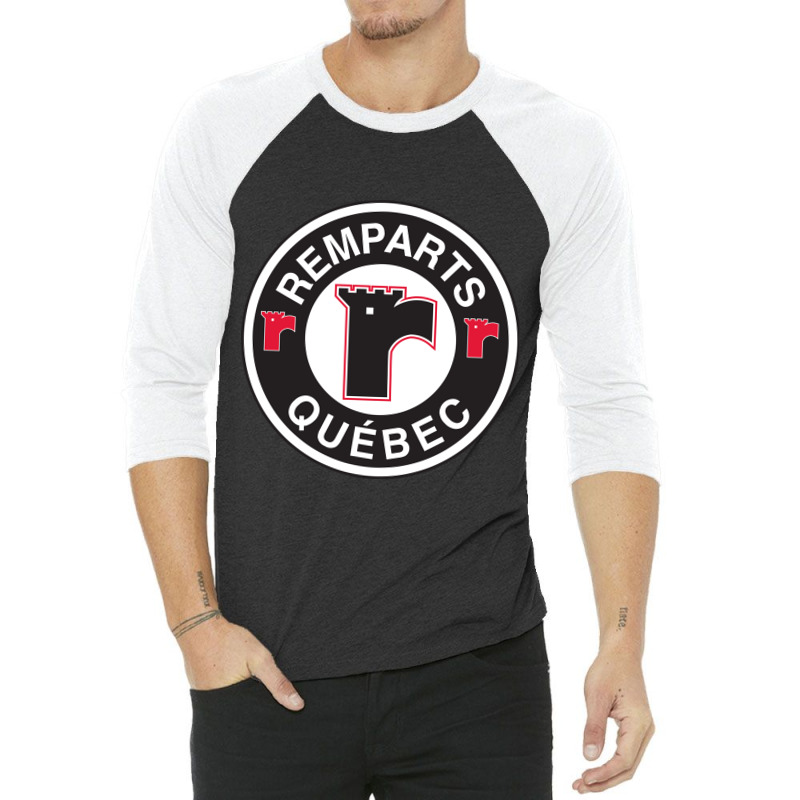 Remparts-quebec 3/4 Sleeve Shirt | Artistshot