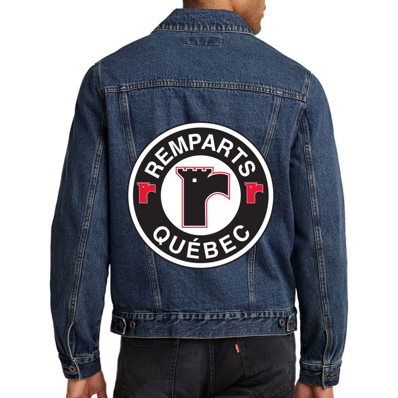 Remparts-quebec Men Denim Jacket | Artistshot