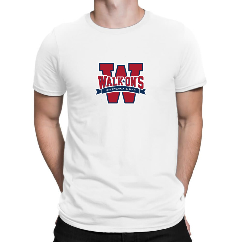 Walk On T-shirt | Artistshot