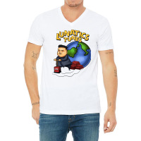 Lunatics Tunes  45 V-neck Tee | Artistshot