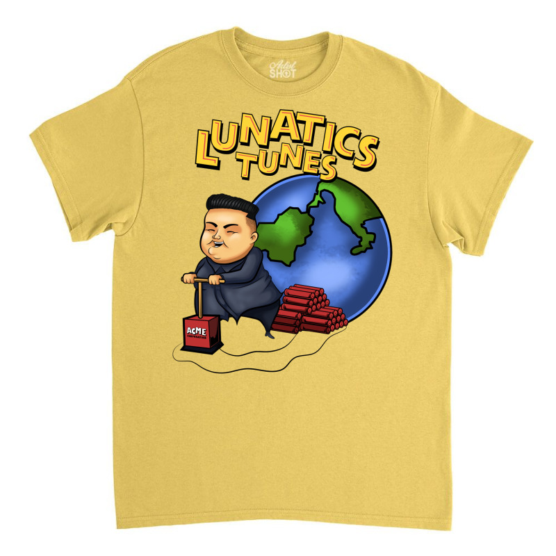 Lunatics Tunes  45 Classic T-shirt by dillietonrey4 | Artistshot