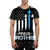 Pride U.s. Army   I'm A Proud Air Force Brother T Graphic T-shirt | Artistshot