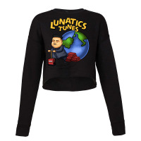 Lunatics Tunes  50 Cropped Sweater | Artistshot