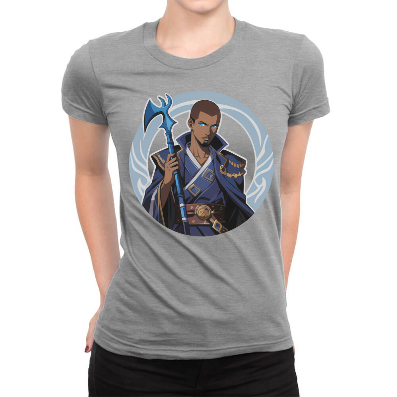 Anime Teferi Hero Of Dominaria Ladies Fitted T-Shirt by adonisfeary5 | Artistshot