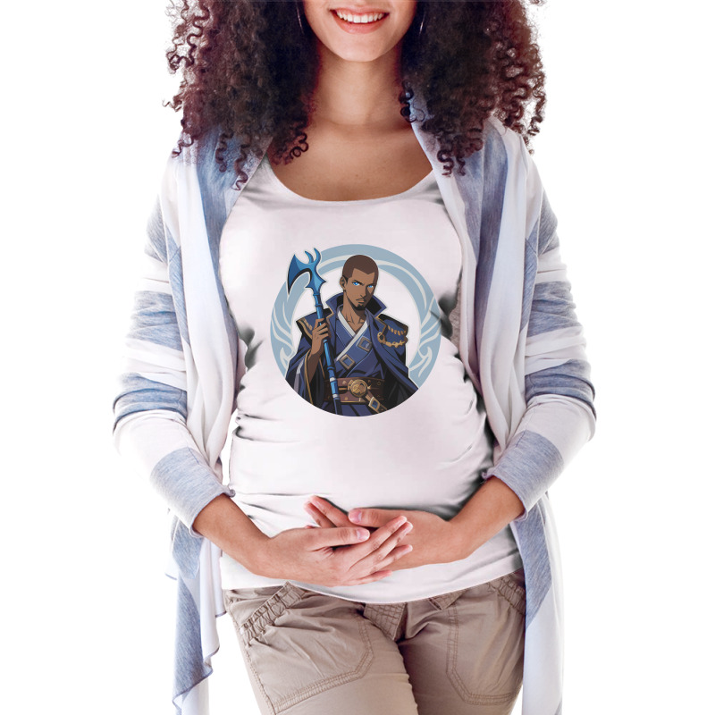 Anime Teferi Hero Of Dominaria Maternity Scoop Neck T-shirt by adonisfeary5 | Artistshot