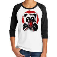 Angry Panda Youth 3/4 Sleeve | Artistshot