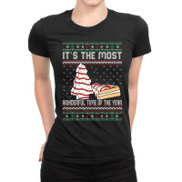 Its The Most Wonderful Time Of The Year Christmas Ladies Fitted T-shirt | Artistshot