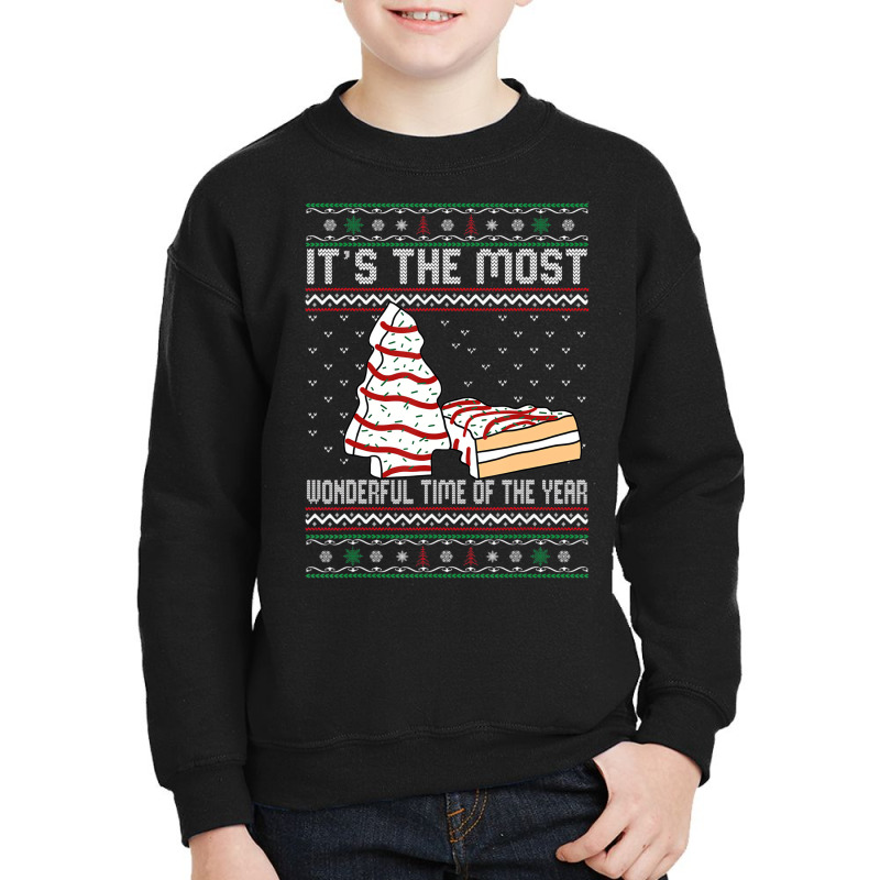 Its The Most Wonderful Time Of The Year Christmas Youth Sweatshirt by gabuya | Artistshot