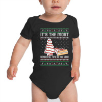 Its The Most Wonderful Time Of The Year Christmas Baby Bodysuit | Artistshot