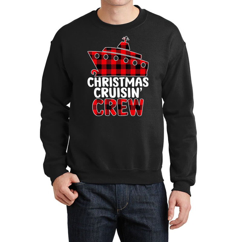 Christmas Cruisin Crew Cruise Matching Family Paja Crewneck Sweatshirt by fiddolamuf | Artistshot