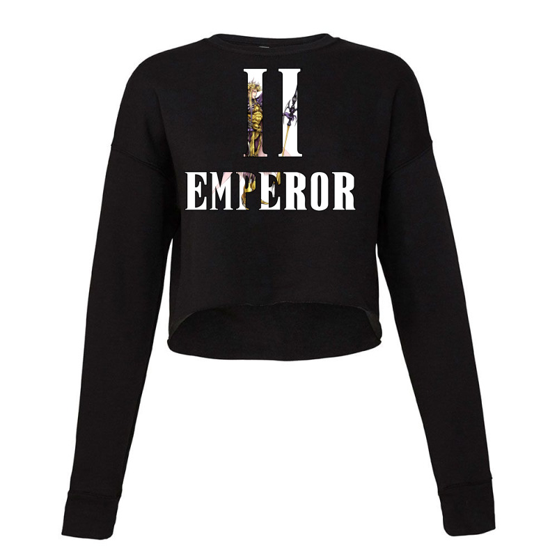 Final Fantasy Ii 2   The Emperor 00 Cropped Sweater by suardlakiof | Artistshot