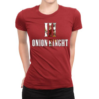 Final Fantasy Iii 3   Onion Knight 00 Ladies Fitted T-shirt | Artistshot