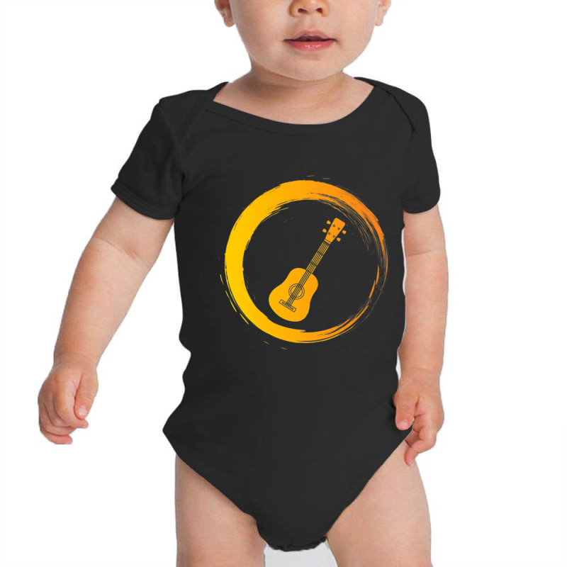 Musical Instrument Ukulele Musician Premium T Shir Baby Bodysuit by catricegar | Artistshot