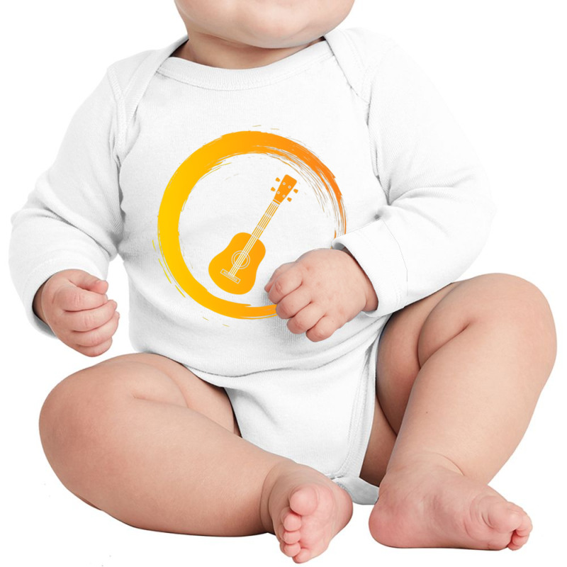 Musical Instrument Ukulele Musician Premium T Shir Long Sleeve Baby Bodysuit by catricegar | Artistshot