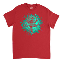 Bluegreen Simic Mage   Planeswalker Oko Thief Of C Classic T-shirt | Artistshot