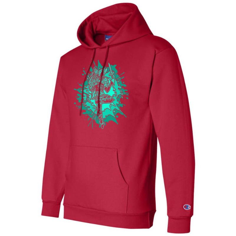 Bluegreen Simic Mage   Planeswalker Oko Thief Of C Champion Hoodie by wronazeinerl | Artistshot