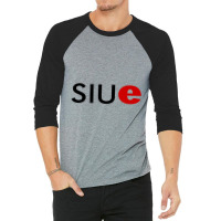 Siu Edwardsville Cougars 3/4 Sleeve Shirt | Artistshot