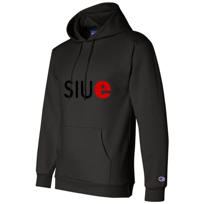 Siu Edwardsville Cougars Champion Hoodie by dwi | Artistshot