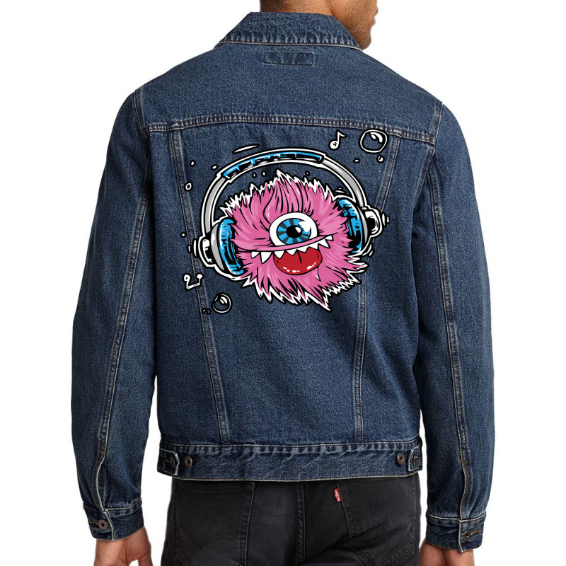 Marvin The Martian T Shirt 37 Men Denim Jacket | Artistshot