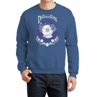 Divination   Rpg Magic School Series  White Crewneck Sweatshirt | Artistshot