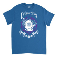 Divination   Rpg Magic School Series  White Classic T-shirt | Artistshot