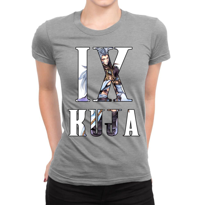 Final Fantasy Ix 9   Kuja 00 Ladies Fitted T-Shirt by suardlakiof | Artistshot