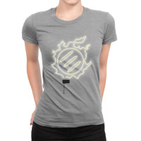 Final Fantasy Xiv   Monk Mnk Neon Ladies Fitted T-shirt | Artistshot