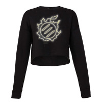 Final Fantasy Xiv   Monk Mnk Neon Cropped Sweater | Artistshot