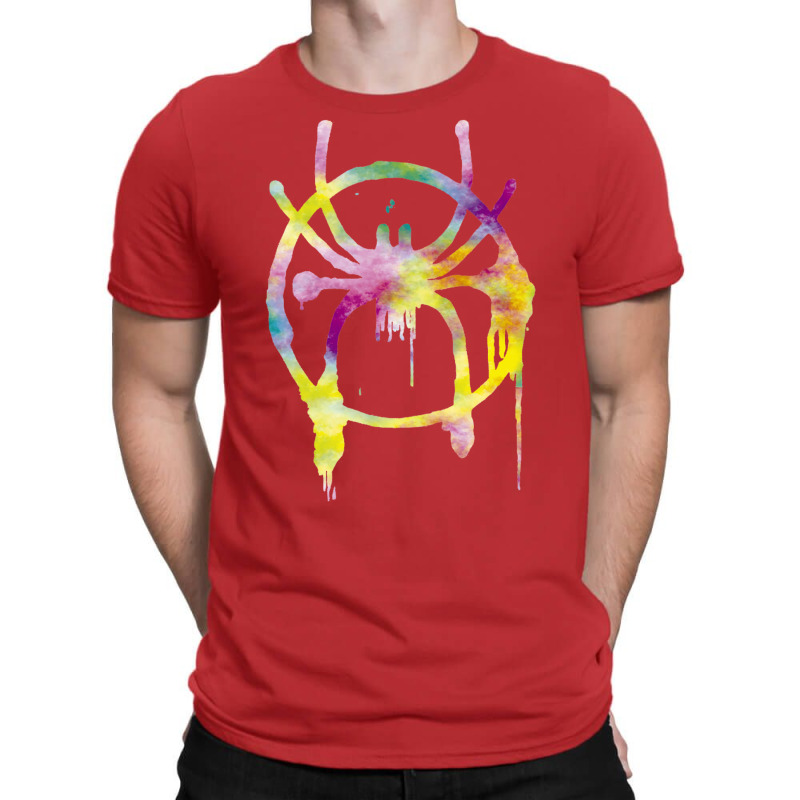 Into The Spider Verse   (colorful Version) T-Shirt by gadasiegeniad | Artistshot