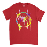 Into The Spider Verse   (colorful Version) Classic T-shirt | Artistshot