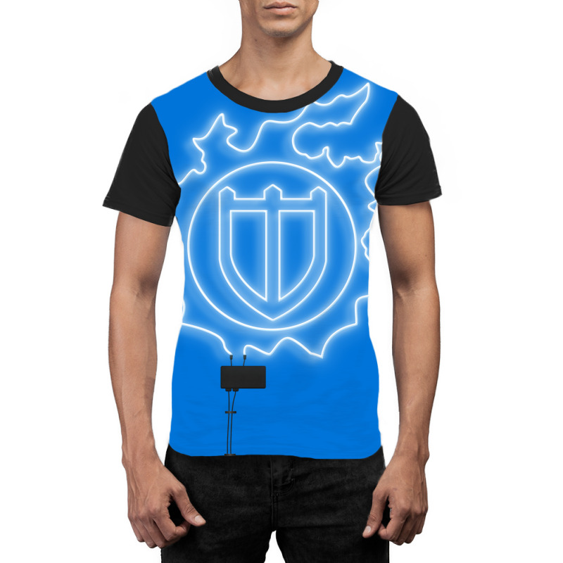 Final Fantasy Xiv   Paladin Pld Neon Graphic T-shirt by kinellashkerk | Artistshot