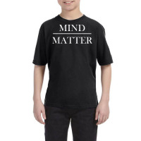 Mind Over Matter Motivational  Men Women Kids Youth Tee | Artistshot