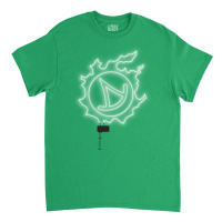 Final Fantasy Xiv   Summoner Smn Neon Classic T-shirt | Artistshot