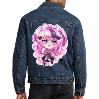 Iron Mouse 3 Men Denim Jacket | Artistshot