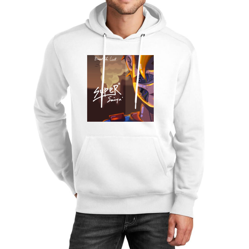 Beyond The Limit Unisex Hoodie. By Artistshot